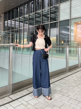 こなつさん（レディース・155cm）の夏コーディネート