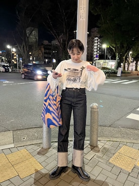 こなつさん（レディース・155cm）の冬コーディネート