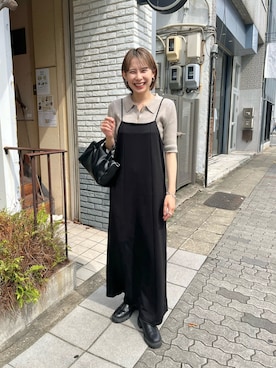 こなつさん（レディース・155cm）の秋コーディネート