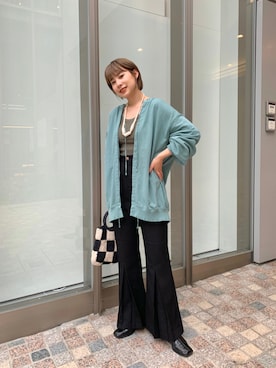 こなつさん（レディース・155cm）の秋コーディネート