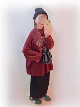 まる☺︎さん(レディース・157cm)の秋コーディネート