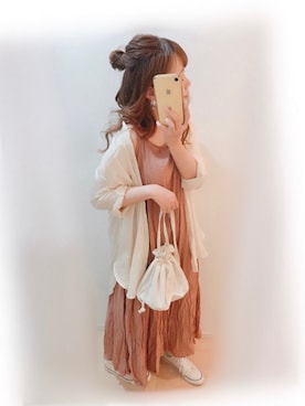 「sakishimatokyo」｜「アイテム（アクセサリー）」を使った、まる☺︎さん（レディース・157cm）の夏コーディネート
