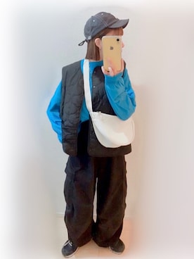 まる☺︎さん(レディース・157cm)の春コーディネート