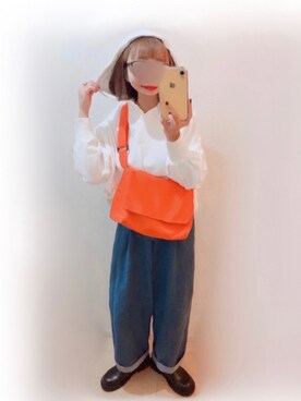 まる☺︎さん（レディース・157cm）の秋コーディネート