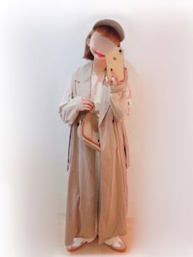 「AmbreNeige」｜まる☺︎さん（レディース・157cm）の秋コーディネート