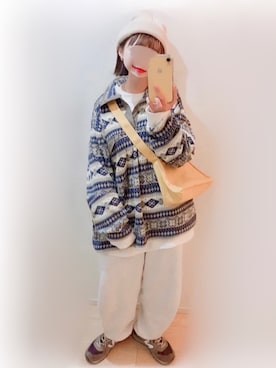 まる☺︎さん（レディース・157cm）の春コーディネート