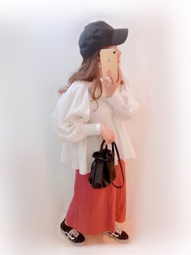 「sakishimatokyo」｜「アイテム（アクセサリー）」を使った、まる☺︎さん（レディース・157cm）の夏コーディネート