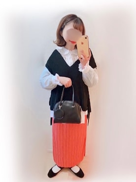 まる☺︎さん（レディース・157cm）の春コーディネート