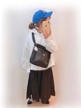 まる☺︎さん（レディース・157cm）の春コーディネート