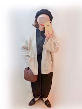 まる☺︎さん（レディース・157cm）の春コーディネート