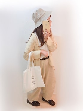 まる☺︎さん（レディース・157cm）の秋コーディネート