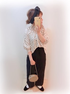 「sakishimatokyo（サキシマトーキョー）のアイテム（その他）」を使った、まる☺︎さん（レディース・157cm）の夏コーディネート
