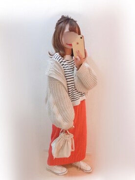 まる☺︎さん(レディース・157cm)の冬コーディネート