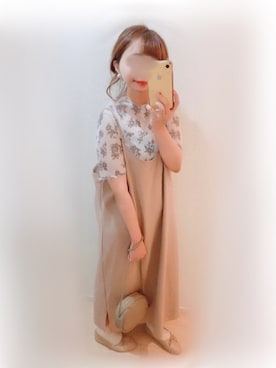 「sakishimatokyo」｜「アイテム（アクセサリー）」を使った、まる☺︎さん（レディース・157cm）の夏コーディネート