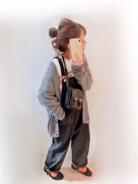 まる☺︎さん（レディース・157cm）の秋コーディネート