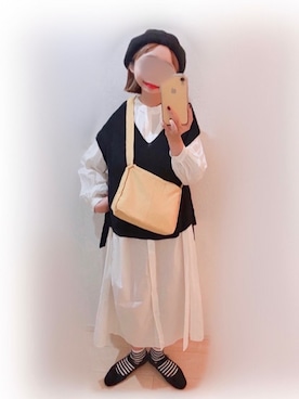 まる☺︎さん（レディース・157cm）の秋コーディネート