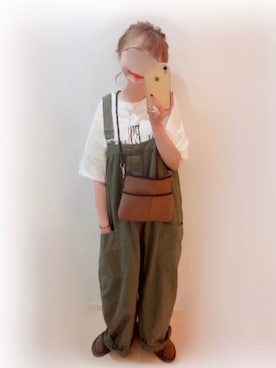 「apres jour（アプレジュール）のアイテム（アクセサリー）」を使った、まる☺︎さん（レディース・157cm）の夏コーディネート