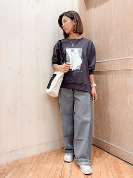 もえさん(レディース・152cm)の秋コーディネート