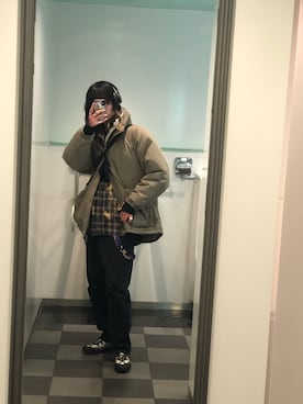 「サスベンダー」｜諸葛亮さん（メンズ・179cm）の春コーディネート