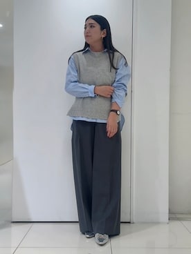のんさんさん(レディース・153cm)の秋コーディネート