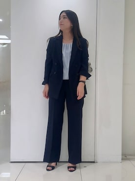 のんさんさん(レディース・153cm)の秋コーディネート
