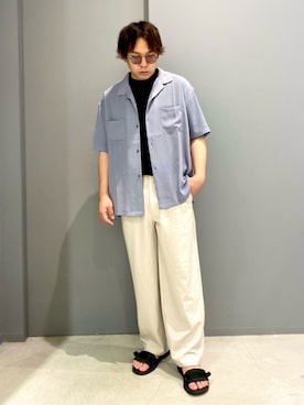 「COOLなこのコが仲間入り」｜「アイテム（その他）」を使った、akiさん（メンズ・177cm）の夏コーディネート