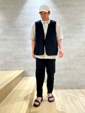 akiさん（メンズ・177cm）の夏コーディネート