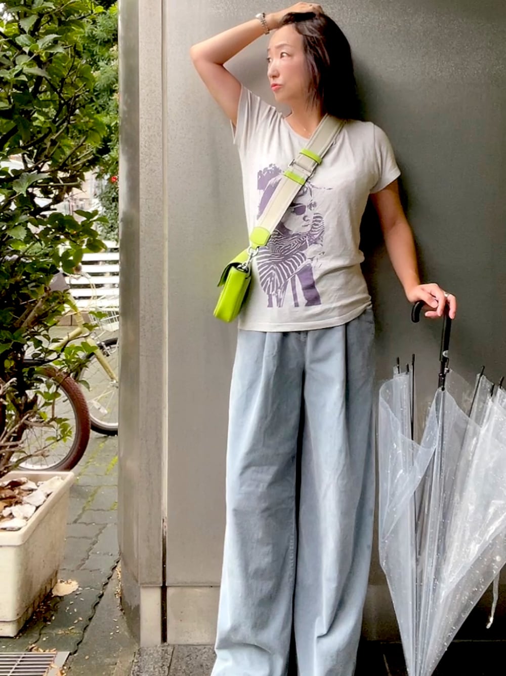 小沢健二 VILLAGE Tシャツ ホワイト Sサイズ 武道館 小沢健二 VILLAGE