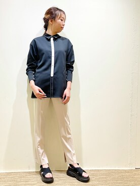 Nanamiさん（レディース・168cm）の夏コーディネート