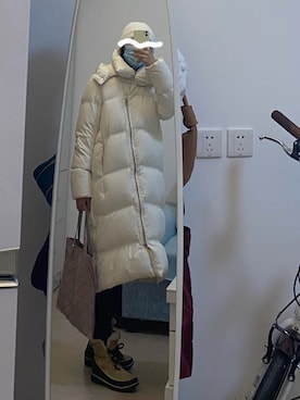 「Frame（フレーム）のアイテム」を使った、bffsさん（レディース・157cm）の冬コーディネート