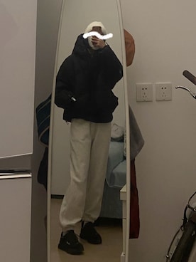 bffsさん(レディース・157cm)の冬コーディネート