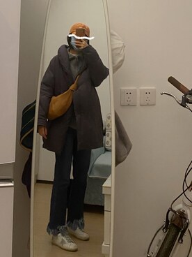 「NILI LOTAN（ニリロタン）のアイテム」を使った、bffsさん（レディース・157cm）の冬コーディネート