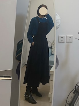 bffsさん（レディース・157cm）の冬コーディネート