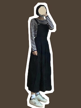 bffsさん（レディース・157cm）の秋コーディネート