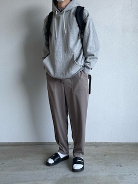 「リプロダクションオブファウンド」｜みつさん（メンズ・175cm）の冬コーディネート