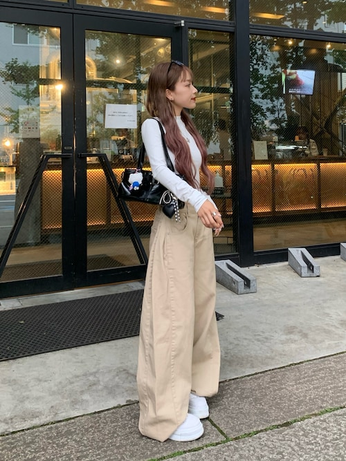 ◆Valluat◆ MELLOW BAG BLACK [正規品/関税込] wide belt bag（ショルダーバッグ）｜Vipoa（ヴィポア）の