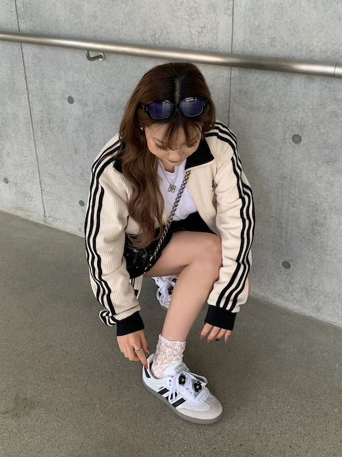 adidas ワッフル トラック ジャケット ジャージ アディダス FREAK'S STORE限定】adidas Originals Collection｜Daytona Park