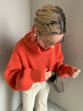 mayu さん（レディース・153cm）の冬コーディネート