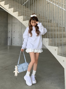 mayu さん（レディース・153cm）の春コーディネート
