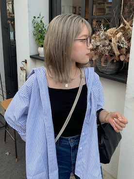 mayu さんの（UNIQLO | ユニクロ）を使ったコーディネート