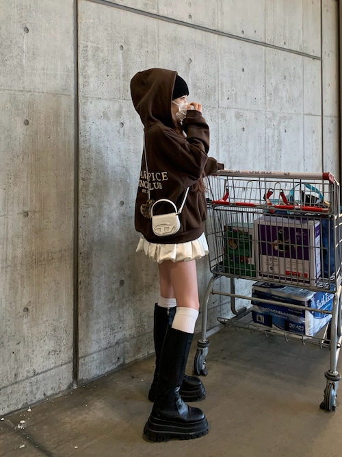 DIESEL レディース ミニショルダーバッグ 1DR XS レディース ミニショルダーバッグ 1DR XS（ショルダーバッグ）｜DIESEL