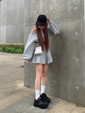 mayu さん（骨格ストレート・レディース・153cm）の秋コーディネート