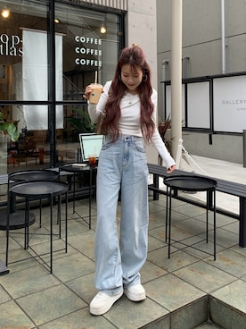 mayu さん（レディース・153cm）の秋コーディネート