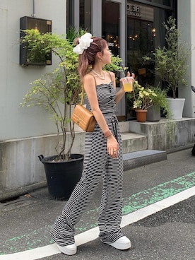 「夏服」｜mayu さん（レディース・153cm）の夏コーディネート
