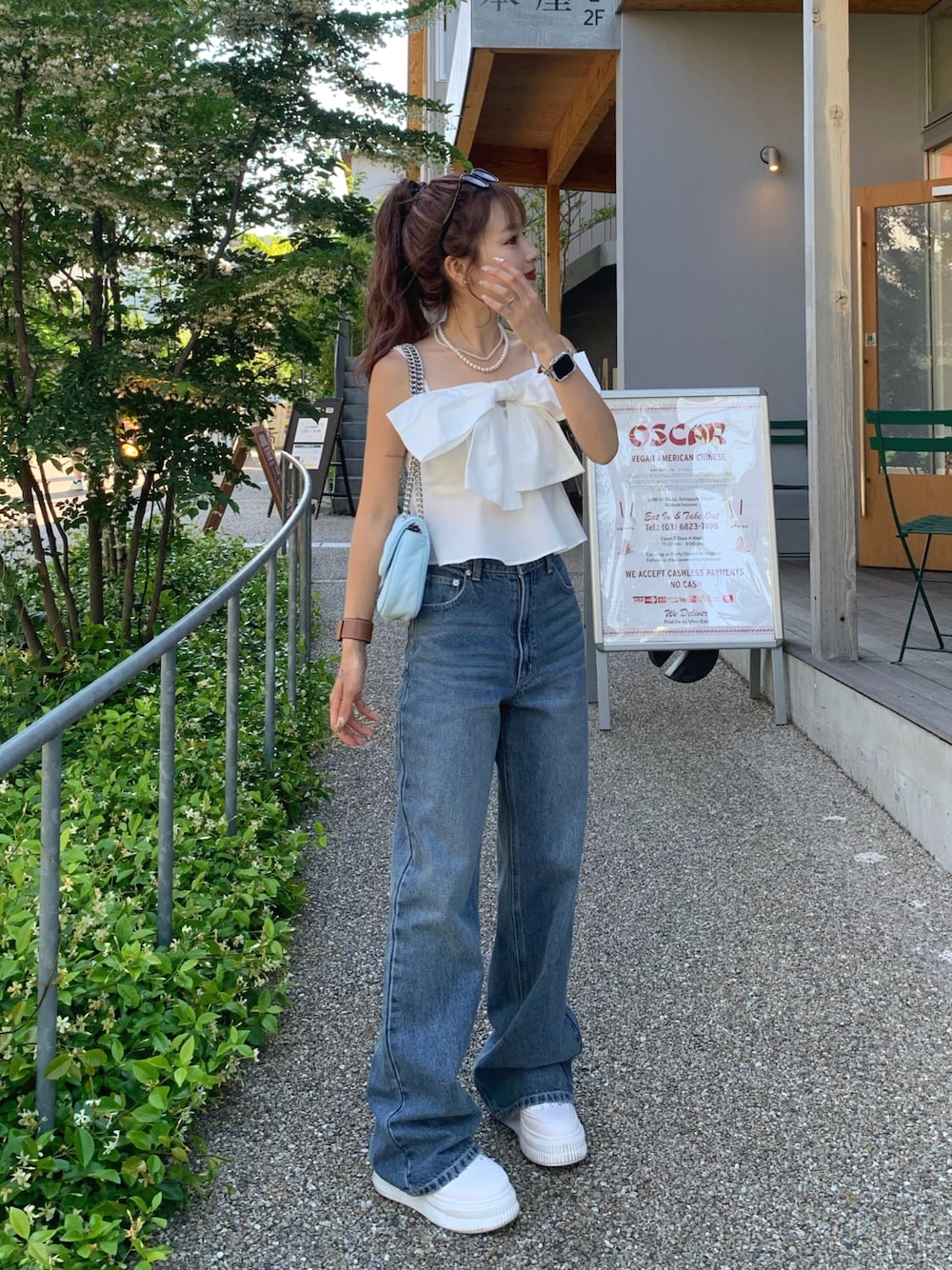 mayuです STAFF STYLING｜THE SHOP YOHJI YAMAMOTO