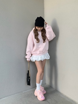 mayu さん（レディース・153cm）の春コーディネート