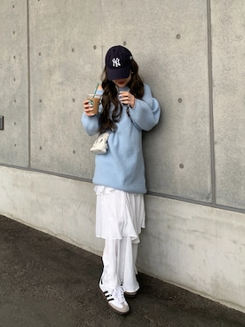 mayu さん（レディース・153cm）の冬コーディネート