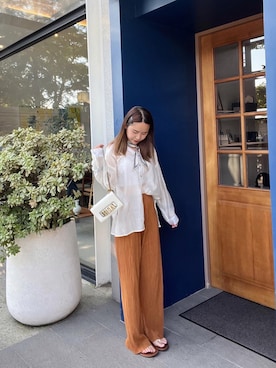 「christian dior」｜Abby🇹🇼さん（レディース・163cm）の夏コーディネート