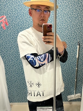 「TATRAS（タトラス）のアイテム」を使った、masatixさん（メンズ・180cm）の春コーディネート