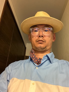 「JOSEPH（ジョセフ）のアイテム（トップス）」を使った、masatixさん（メンズ・180cm）の春コーディネート